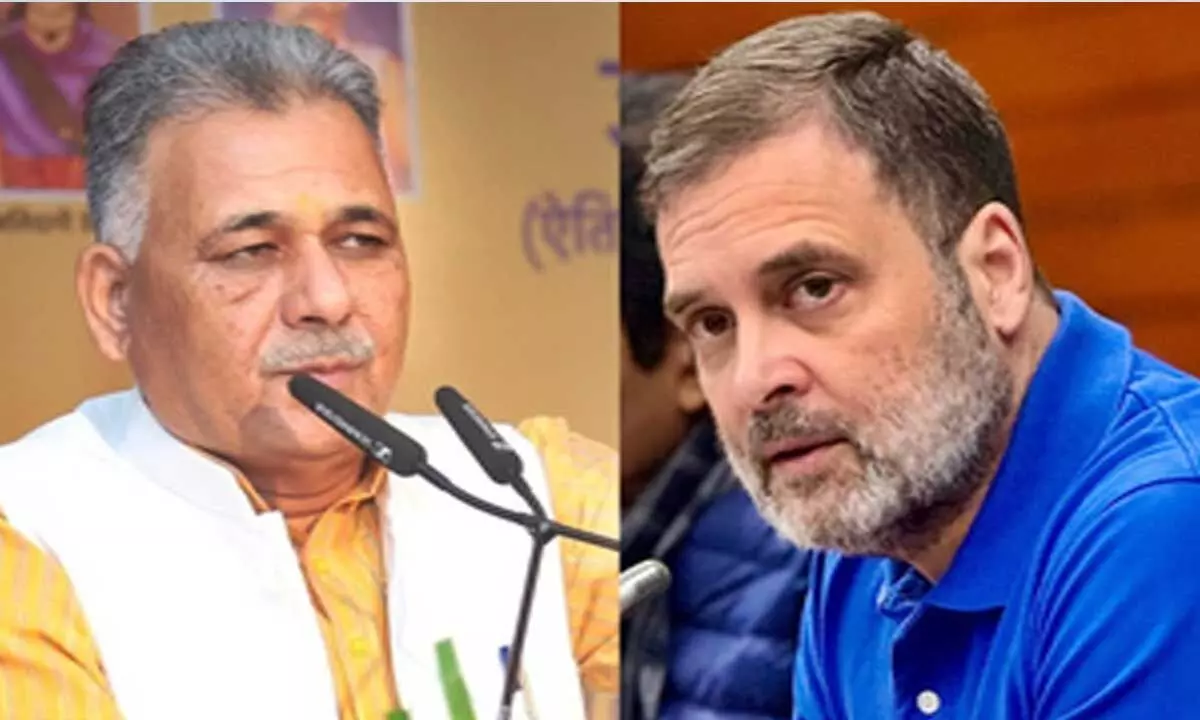 Son born to foreign woman cant be a true patriot: Madhya Pradesh minister slams Rahul Son born to foreign woman cant be a true patriot: Madhya Pradesh minister slams Rahul