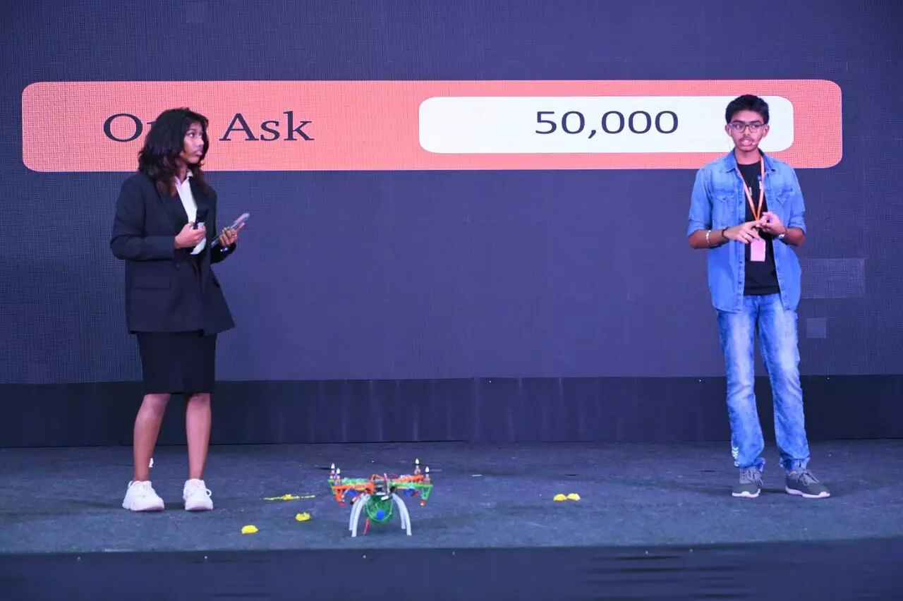 Tinkerfest 2.0 Turns Ideas Into Action at Chaman Bhartiya School