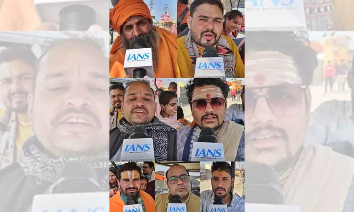 Maha Kumbh: Devotees express heartfelt gratitude to Adani Group for unmatched support during Maha Kumbh mela