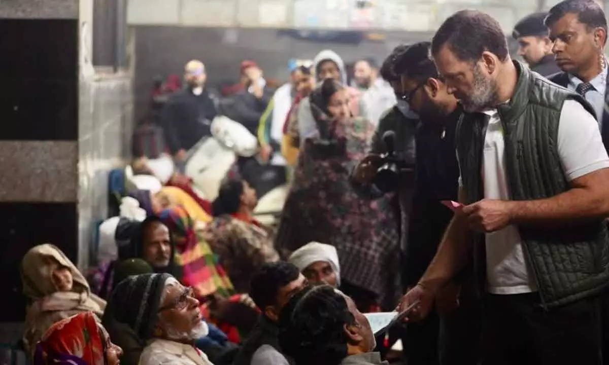 Rahul Gandhi Urges Action On Dire Conditions Outside AIIMS Delhi