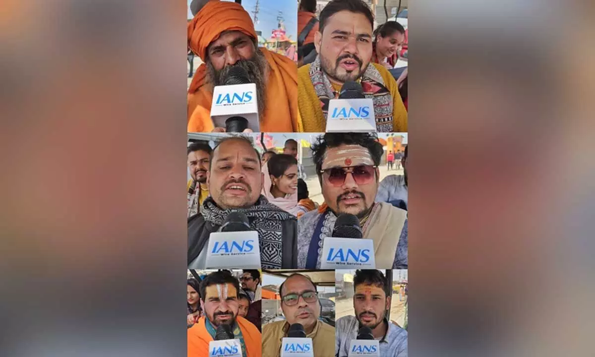 Maha Kumbh: Mahaprasad and Aarti Sangrah by Adani Group has made it more fulfilling, say pilgrims Maha Kumbh: Mahaprasad and Aarti Sangrah by Adani Group has made it more fulfilling, say pilgrims