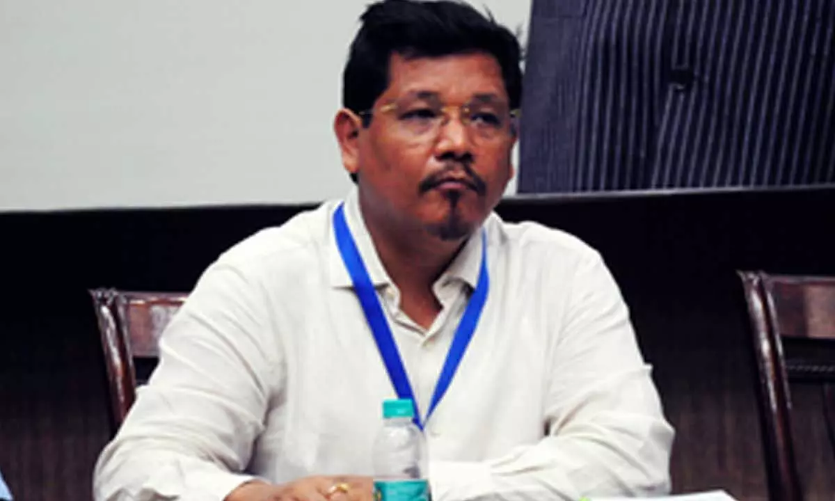 Youths are priority of our government: Meghalaya CM Youths are priority of our government: Meghalaya CM