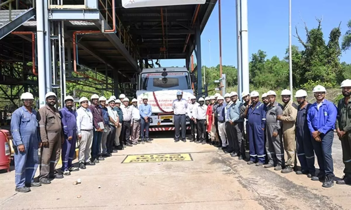 MRPL Flags Off First Toluene Parcel, Strengthening Indias Self-Reliance