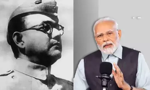 Modi urges youth to draw inspiration from Subhas Bose