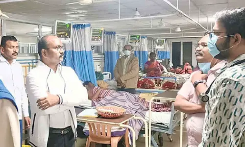 TTD EO conducts inspection at SVIMS