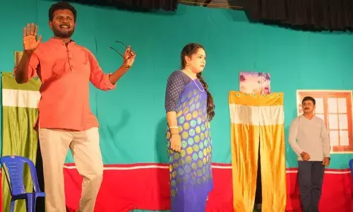 ‘Cheekati Puvvu’ enthrals audience