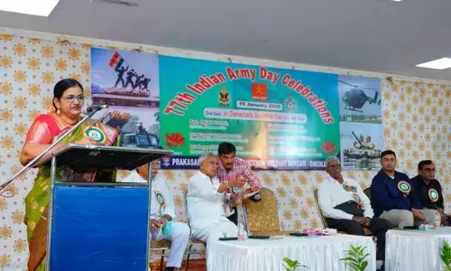 Indian Army Day celebrated