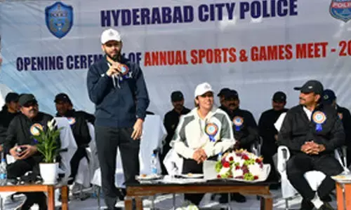 Hyderabad City Police Sports and Games Meet Kicks Off at Gosha Mahal Stadium