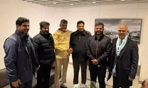 Telugu States CM N. Chandrababu Naidu and CM A. Revanth Reddy’s Teams Meet in Zurich Ahead of World Economic Forum