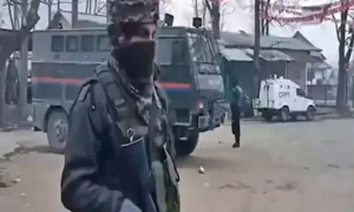 Soldier injured in Sopore encounter in J&K