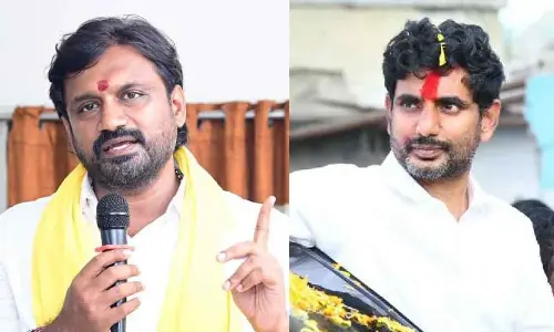 Adireddy Vasu: Lokesh Should Not Only Be Deputy CM But Also CM