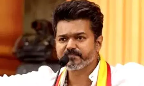 Vijay slams DMK govt, pledges support to farmers protesting airport project