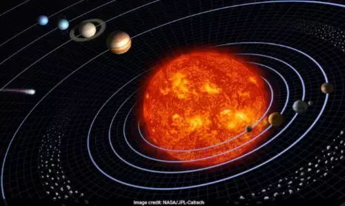 Interstellar Visitor May Have Altered Planetary Orbits in Our Solar System, Scientists Suggest