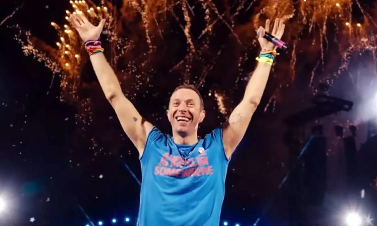 Chris Martin’s Apology for Colonialism Steals the Show: The Coldplay Show