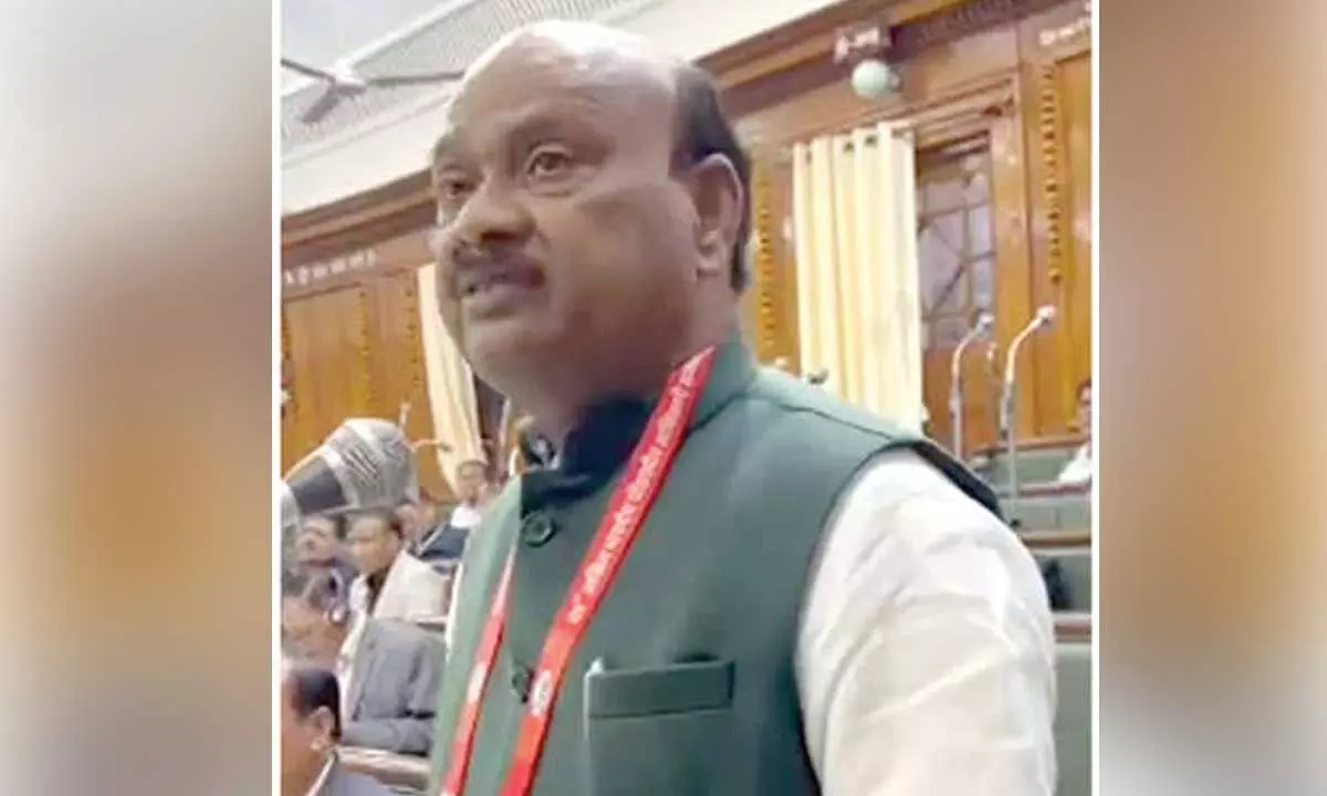 Ayyanna expresses concern over declining working days of House Ayyanna expresses concern over declining working days of House