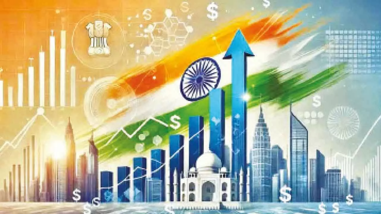 India to far surpass global growth