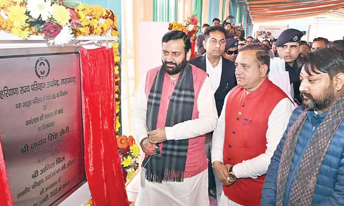 Horticulture college, hockey turf in Naraingarh says Nayab Singh Saini