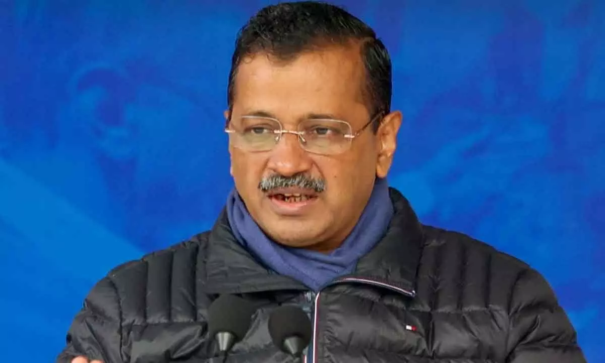 BJP files plaint against Kejriwal for distributing chairs in his constituency BJP files plaint against Kejriwal for distributing chairs in his constituency