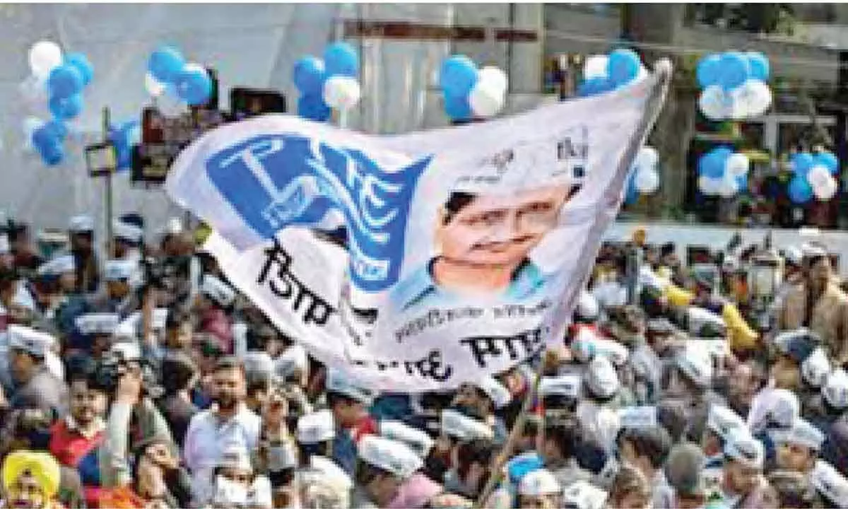 HC refuses urgent hearing of plea against AAP poll promise HC refuses urgent hearing of plea against AAP poll promise