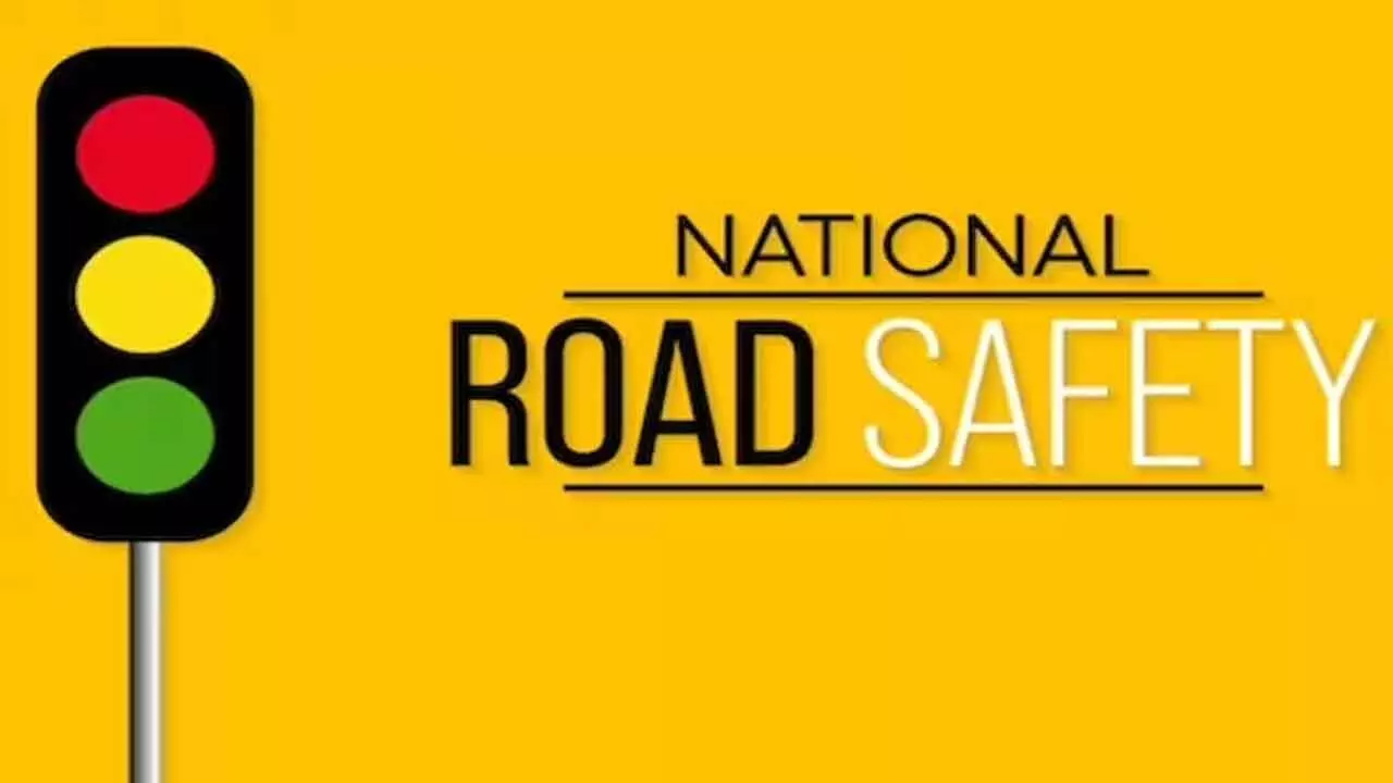 Nagar Kurnool: National Road Safety drive underway