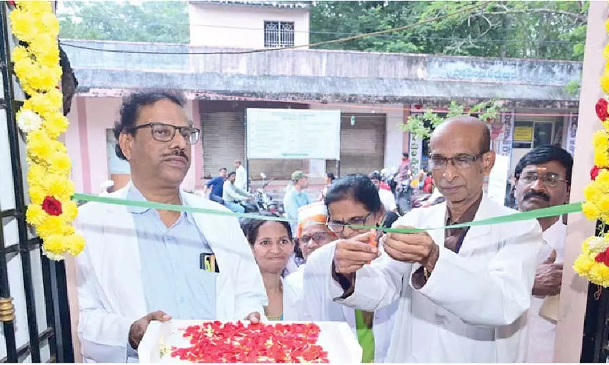 New wellness centre inaugurated at Ruia Hospital