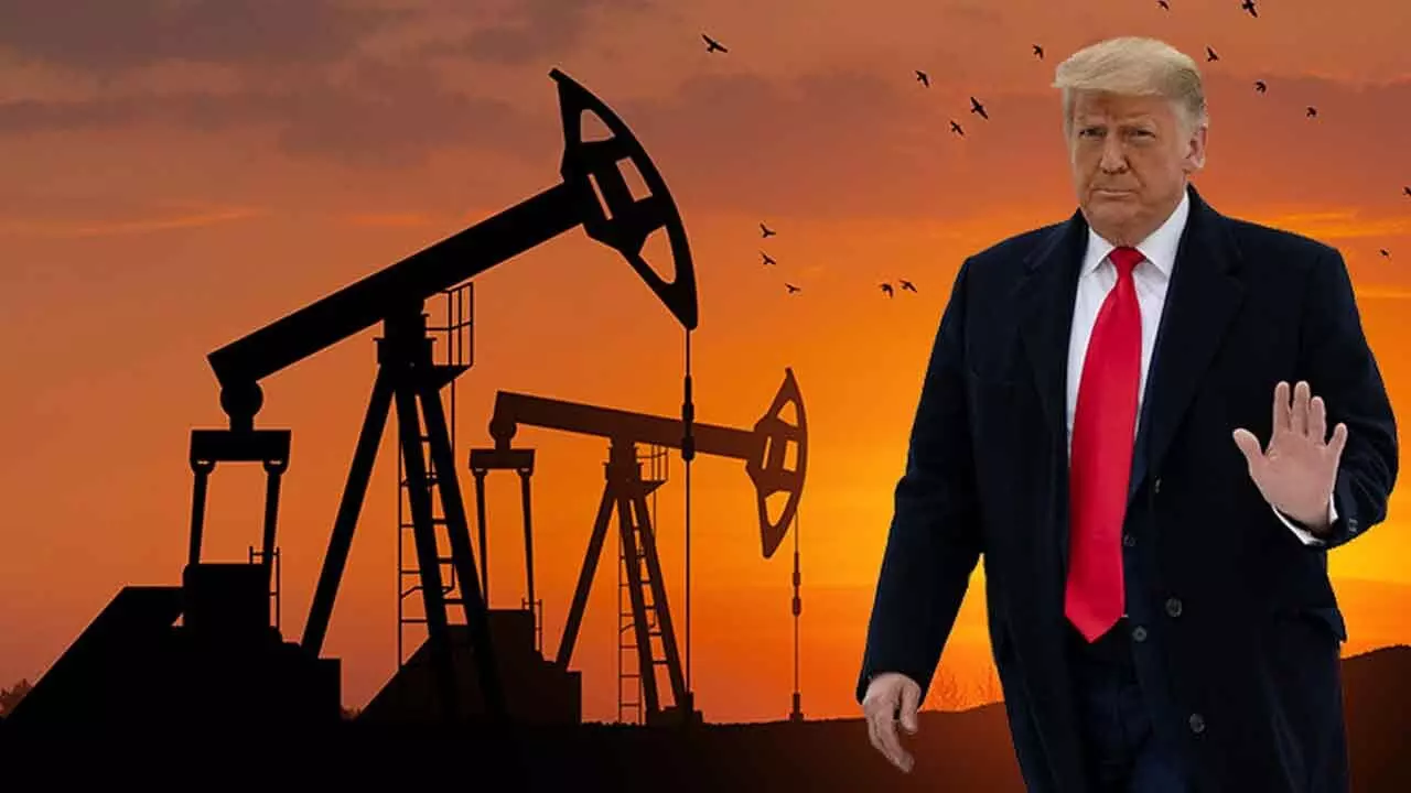 Will use US oil reserves to assert power globally, says Trump