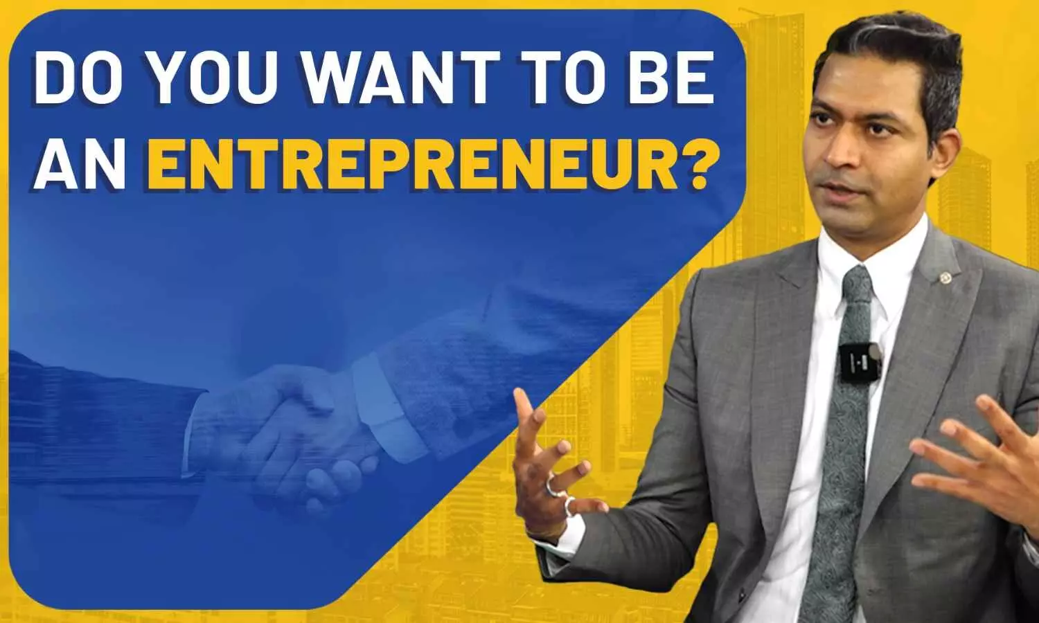 Startups Will Fail if You Dont Understand Entrepreneurship! Get Tips from Vishal Reddy Startups Will Fail if You Dont Understand Entrepreneurship! Get Tips from Vishal Reddy