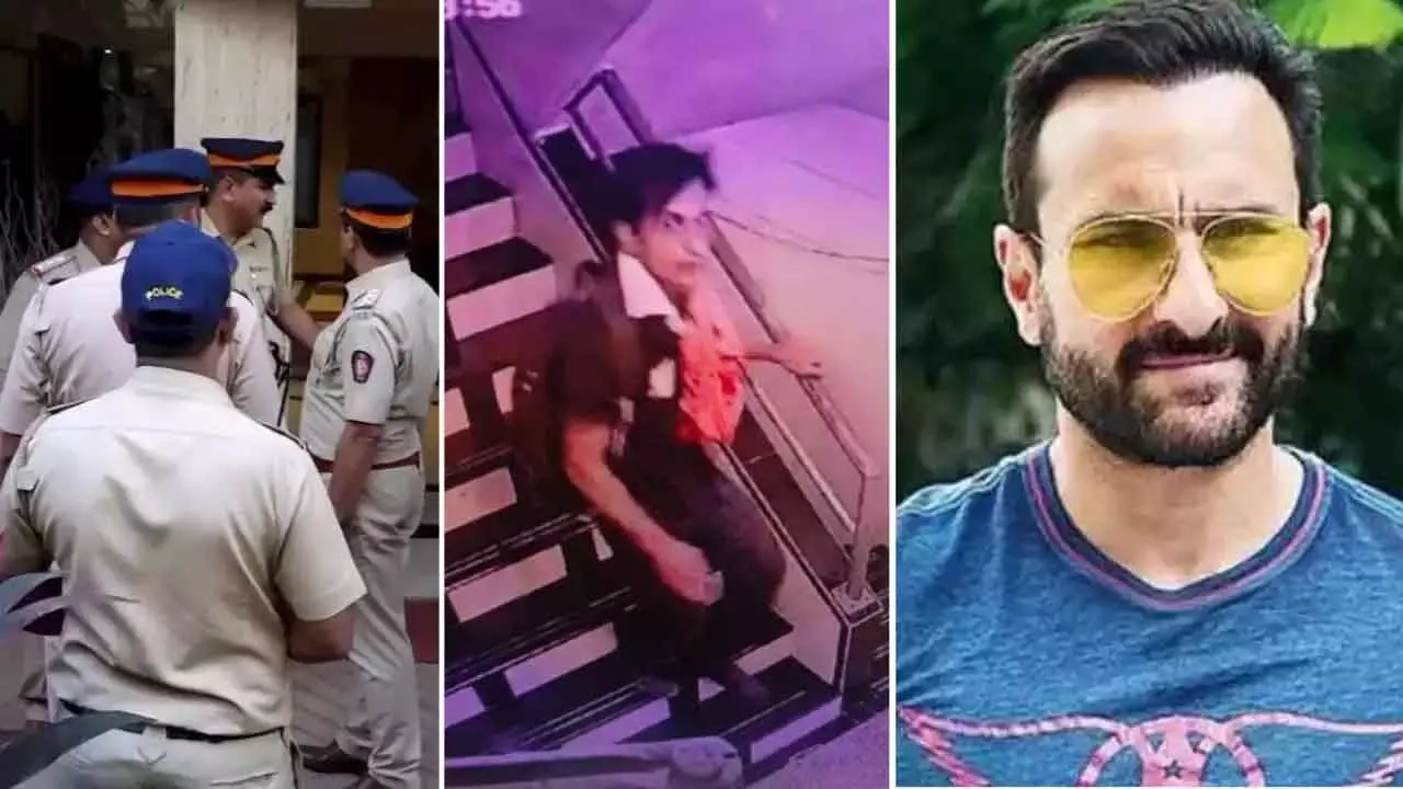 Mumbai Police Reconstructs Crime Scene At Saif Ali Khans Residence; Actor Set For Hospital Discharge Mumbai Police Reconstructs Crime Scene At Saif Ali Khans Residence; Actor Set For Hospital Discharge