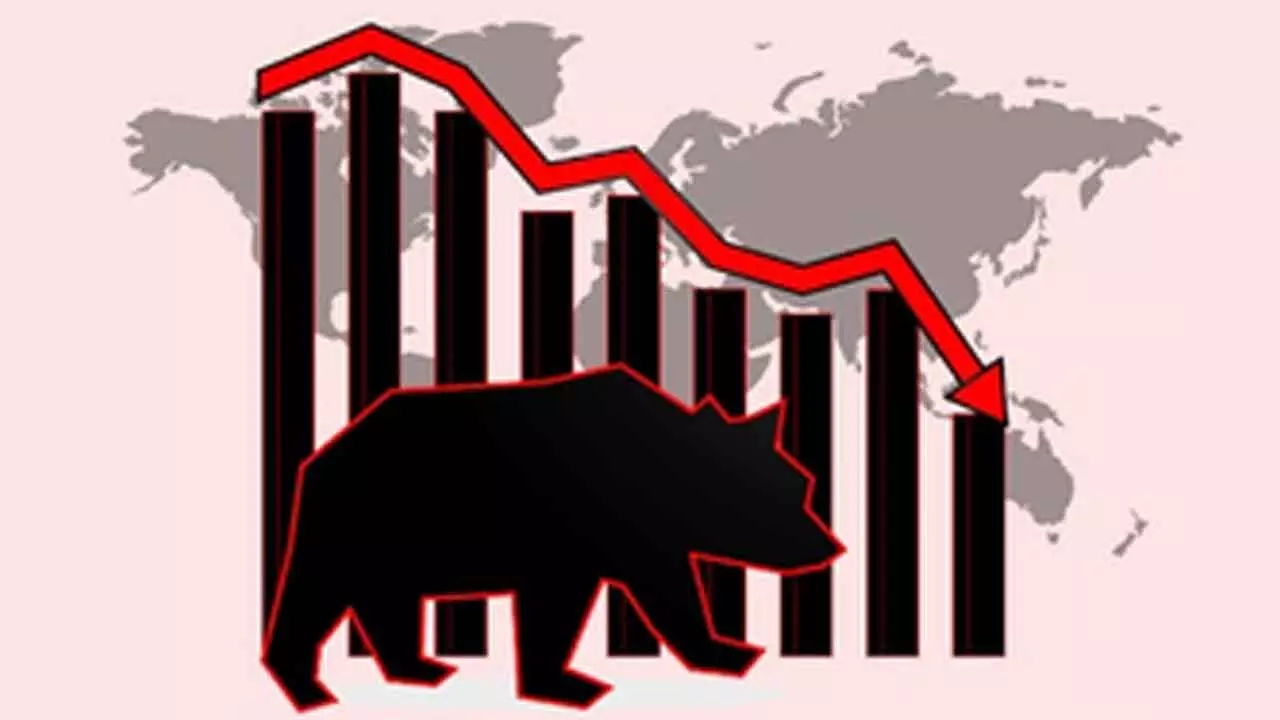 Sensex tanks over 800 points over impending Trump trade tariffs