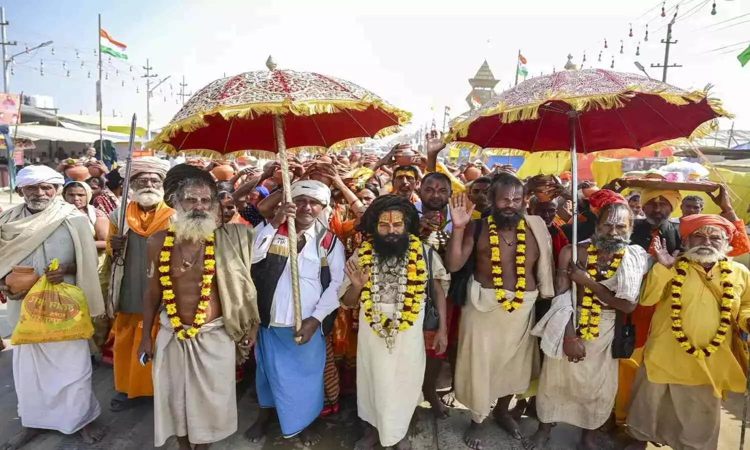 Maha Kumbh Mela Creates 12 Lakh Temporary Jobs, Boosting Multiple Sectors Maha Kumbh Mela Creates 12 Lakh Temporary Jobs, Boosting Multiple Sectors