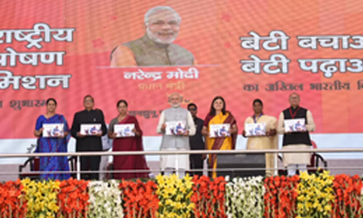 Women Army officers to join 10th anniversary event of ‘Beti Bachao, Beti Padhao’ scheme