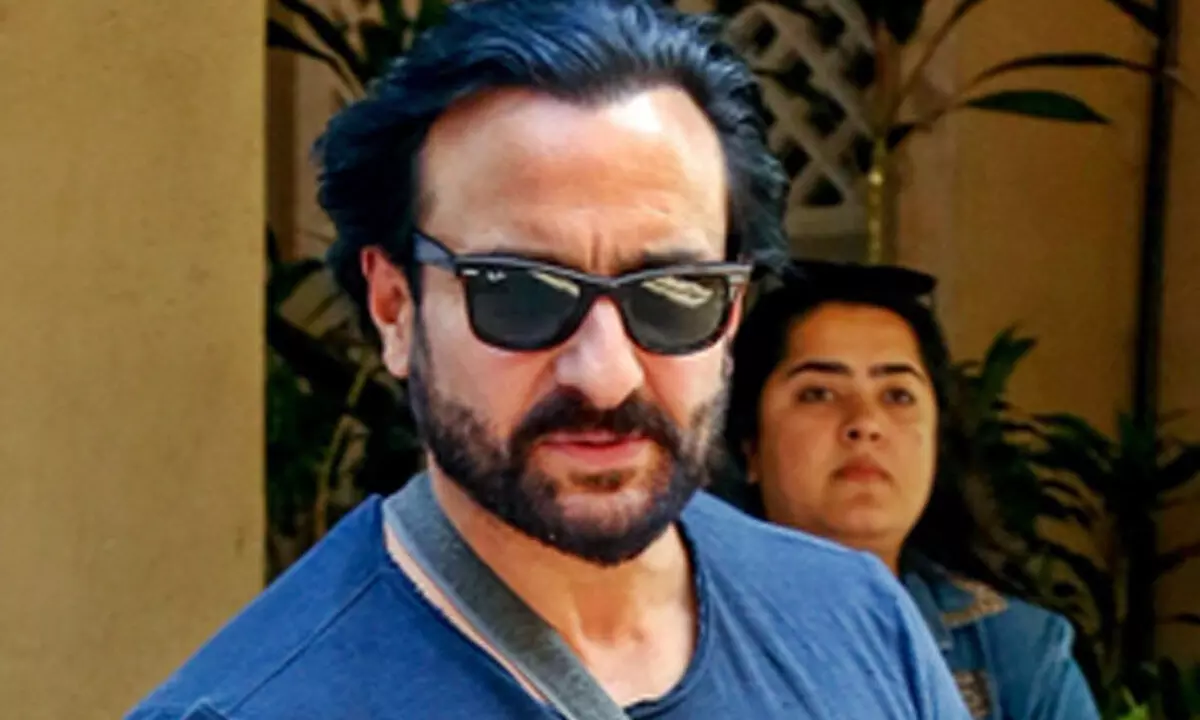 Saif Ali Khan discharged from hospital after recovering from knife attack Saif Ali Khan discharged from hospital after recovering from knife attack