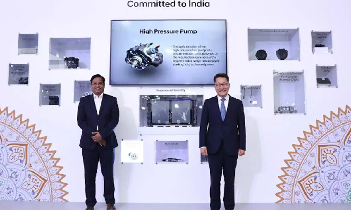 Hyundai Motor India Limited commits to ‘Atmanirbhar Bharat’ by localizing over 1,200 key components and EV battery-packs Hyundai Motor India Limited commits to ‘Atmanirbhar Bharat’ by localizing over 1,200 key components and EV battery-packs