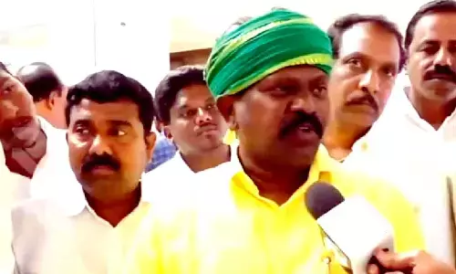 Tiruvuru TDP MLA appears before disciplinary committee