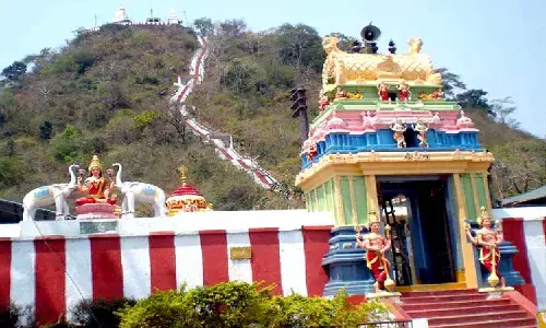 Korukonda Narasimha temple cries for attention