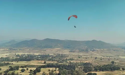 Araku Valley gears up for paragliding adventure