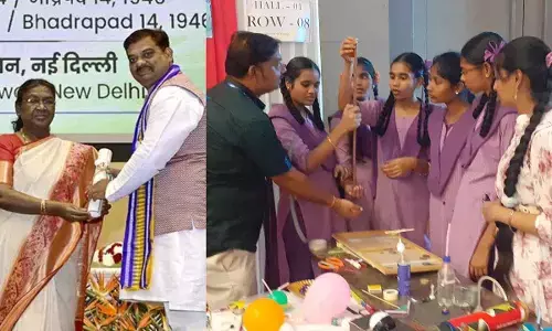 Amazing determination of an innovative educator