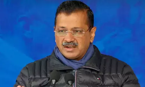 BJP files plaint against Kejriwal for distributing chairs in his constituency