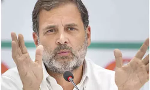 BJP afraid, claims Cong after FIR on Rahul