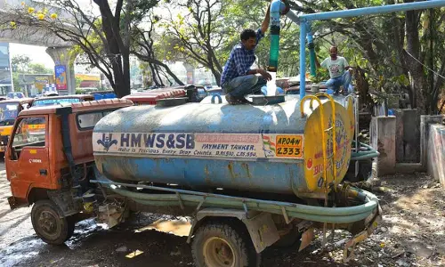 Hyderabad: Ahead of summer, city sees demand for water tankers