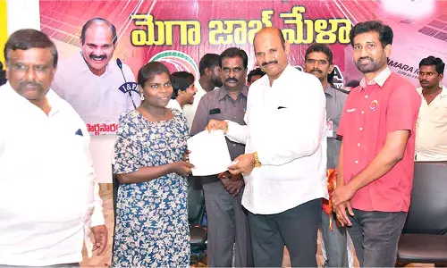 120 receive appointment letters at mega job fair