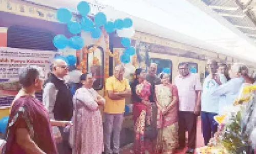 Bharat Gaurav train commences first journey to Maha Kumbh from Sec’bad