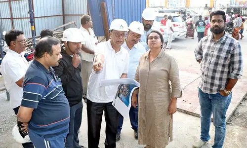 Expedite completion of Smart City development works, officials told