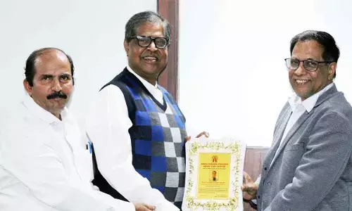 Bhubaneswar: SOA Founder President felicitated