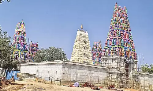 Urukunda Eranna Swamy temple : A divine blend of Lord Shiva and Lord Vishnu
