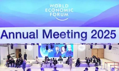 WEF meet kicks off in Davos with Crystal Awards for Beckham, Furstenberg, Yamamoto