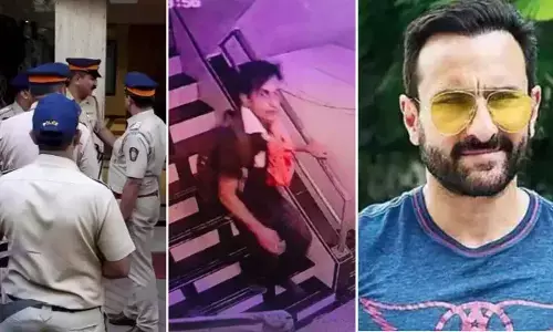 Mumbai Police Reconstructs Crime Scene At Saif Ali Khans Residence; Actor Set For Hospital Discharge Mumbai Police Reconstructs Crime Scene At Saif Ali Khans Residence; Actor Set For Hospital Discharge