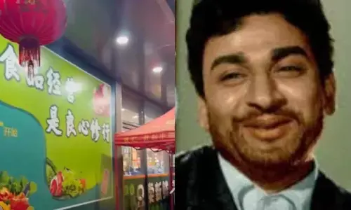 Watch: Video of Dr. Rajkumars Song Navaduva Nudiye Plays in China Supermarket