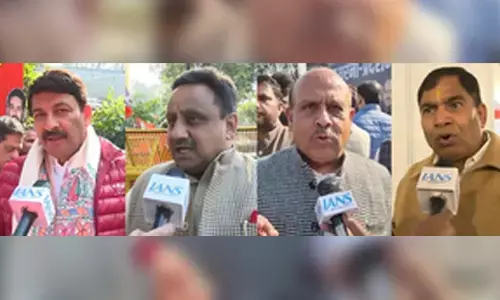 Adharmi, election-driven Hindu: BJP slams Kejriwals Raavan as golden deer remark