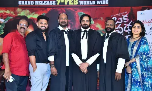 Sairam Shankar’s ‘Oka Pathakam Prakaram’ set for Feb 7 release